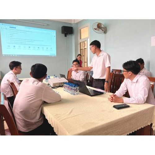 Hệ Sinh Thái Mekong Sen Bàn Giao, Hướng Dẫn Sử Dụng Website Nông Nghiệp Cao Lãnh Cho Trung Tâm Dịch Vụ Nông Nghiệp Thành Phố Cao Lãnh